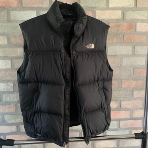 Men’s north face vest
